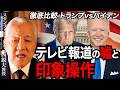 【比較】日本メディアが報じないトランプvsバイデンの違い｜スタンフォード大学フーヴァー研究所リサーチフェロー（1977-2023）西鋭夫教授