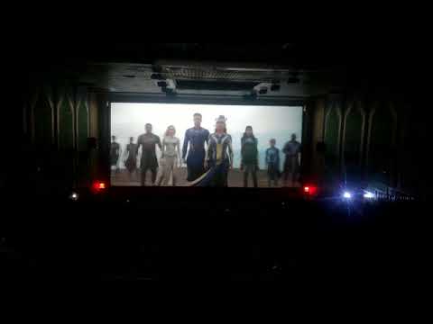 Eternals Assemble scene | Eternals