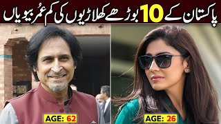 10 Old Age Cricketers And Their Young Wives Beautiful Wife Of Stani Cricketers