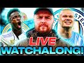 Real Madrid V Man City LIVE WATCHALONG