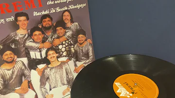 Premi - Jago Aya | Bhangra LP | Bhangra Vinyl | Bhangra Record || Punjabi Vinyl Record LP ||