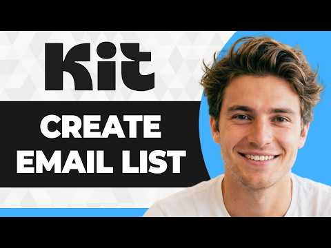 How to Create a List in ConvertKit (Step By Step) (2026 Guide)