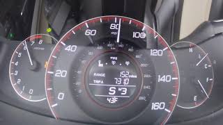 Accord Coupe V6 25 mph Pull 2017 Accord Coupe V6 With Ktuner Pull