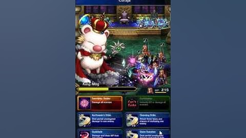 The Moogle King