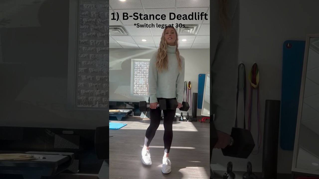 Let's Get Strong Challenge - Month 2 Workout