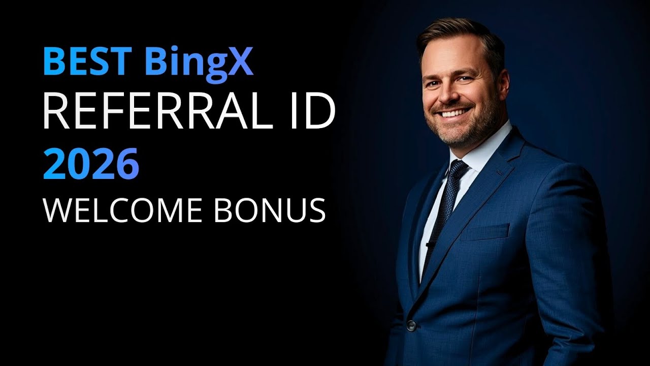 BingX Referral ID 2026 – Best Code for $100 Bonus + 20% Lifetime Discount