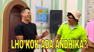 ANDHIKA Tiba-Tiba Lewat, Kode Minta Diajak Main di BTS? | BTS (20/09/26) Part 3
