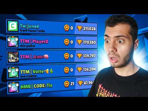 I'm RATING the CONTENT CREATOR ACCOUNTS in my FRIEND LIST! - Brawl Stars