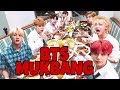 BTS (방탄소년단) MUKBANG (먹방) | BANGTAN EATING !!