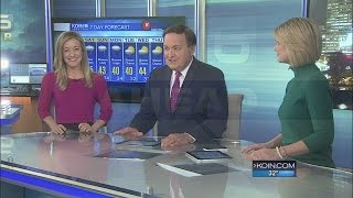 KOIN 6 11pm Winter Weather Update Thursday February 2 2017