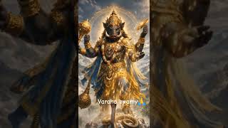 Varaha swamy 🙏| Avatar of lord Vishnu|#shorts #varaha #god