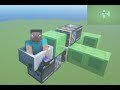 Aeroplane in Minecraft