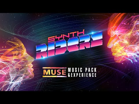 Synth Riders - Muse Music Pack DLC [Release Trailer]