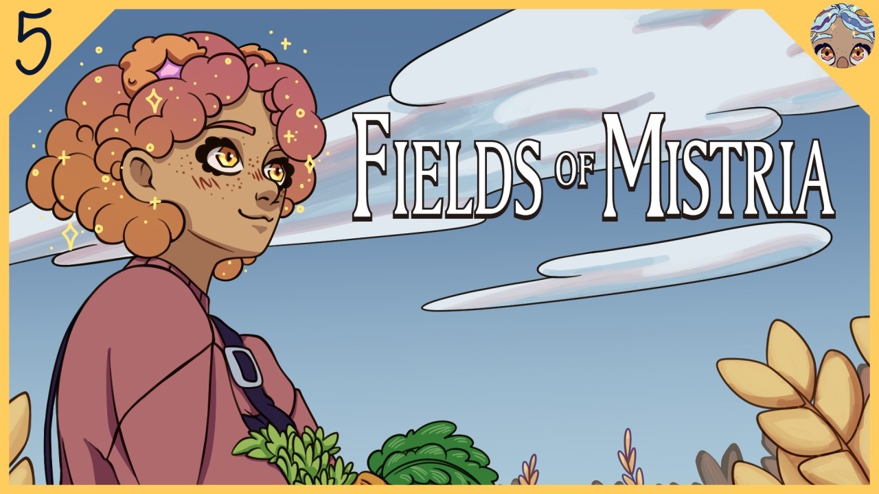 Fields of Mistria- It's Summer time!