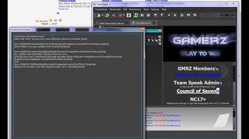 Ts3 Server Channel editing and Banner