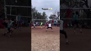 Tappa by rithik thakur 🏐💥⚡ #shorts #viral #volleyballspike #vollyballtournament