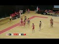 Netball World Youth Cup Highlights: England 72-25 Tonga