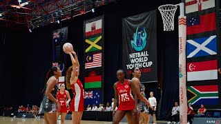 Netball World Youth Cup Highlights: England 72-25 Tonga