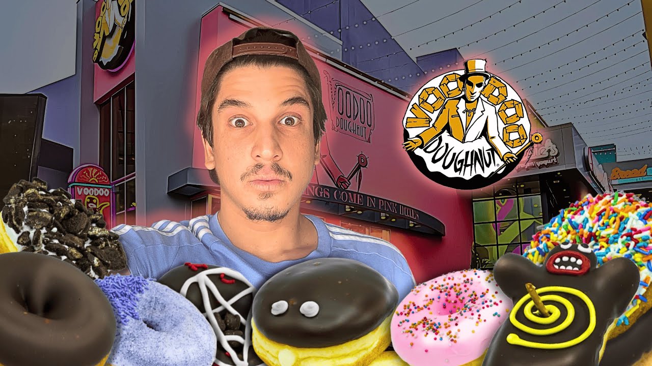 essa loja de donuts mudou minha visão da confeitaria