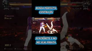 Ronda perfecta contra Jin.