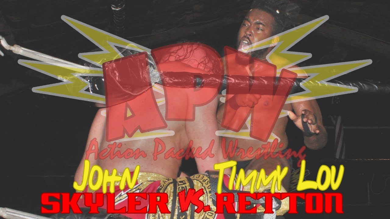 John Skyler vs. Timmy Lou Retton (Action Packed Wrestling; 5-21-2021)