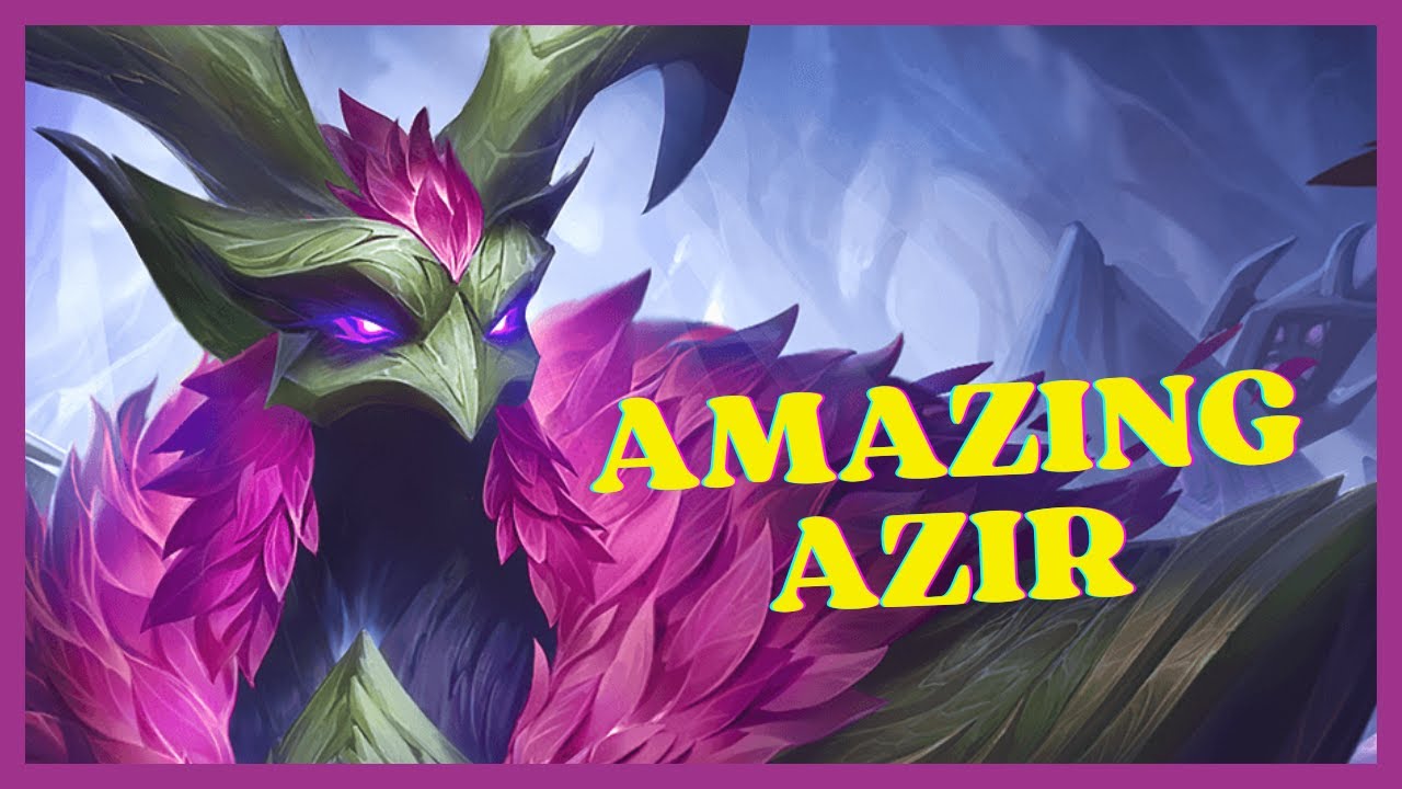 AZIR WAS UNSTOPPABLE IN THE BATTLE | TFT SET 11