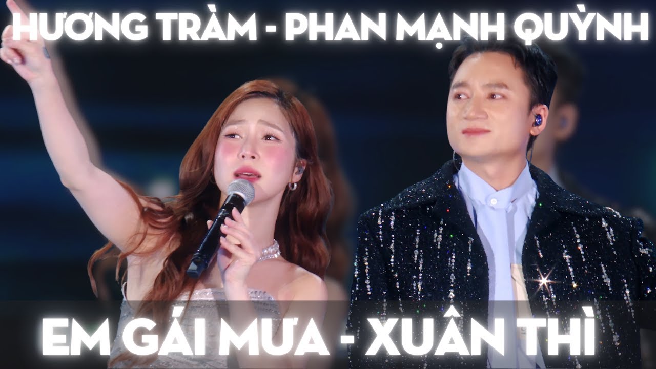 Em gái mưa, Xuân thì - Hương Tràm ft Phan Mạnh Quỳnh | V Fest - Vietnam Today