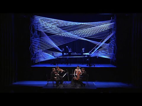Brentano Quartet & Gabriel Calatrava - Art of the Fugue: 92Y Seeing Music Festival