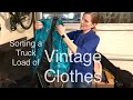 Part 15. Truck Load of Vintage Clothes! ...and I get a new(ish) tool box    HD 1080p