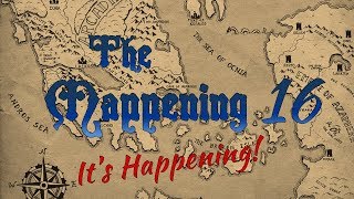 The Mappening 16: Live Fantasy Map Drawing