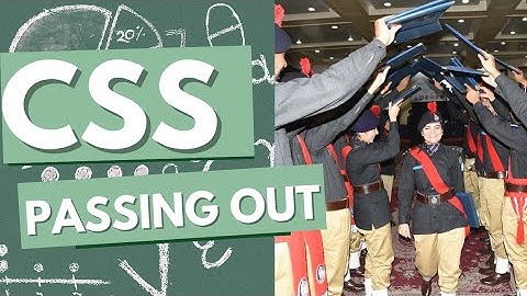 PSP Passing Out Parade ❤️ | Punjab Police | CSS Officers Pass Out💚