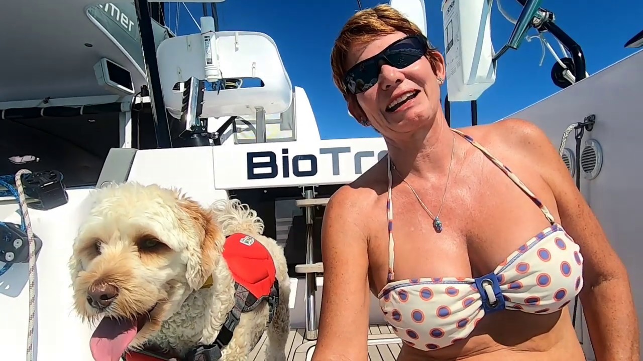 Ep.41. BROKEN DAGGERBOARD before arrival in BAHAMAS