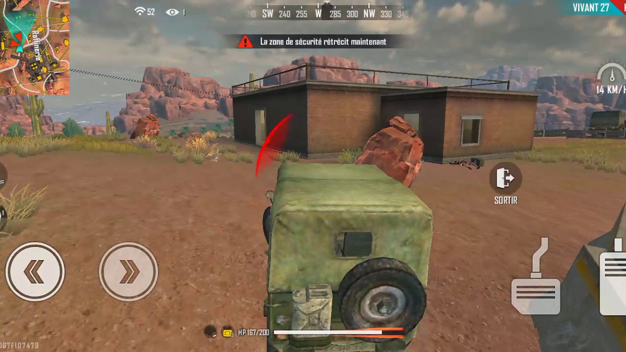 Jeux classique sur Free fire - YouTube