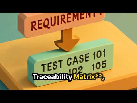 Lecture 11 : Requirements Analysis & Traceability | CSTE Course