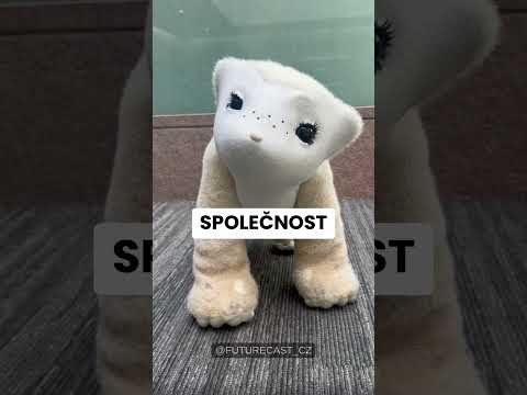 Cover: Tohle není plyšák?! 😱 AI medvěd má vlastní osobnost a emoce! 🐻❄️ #tech #ai