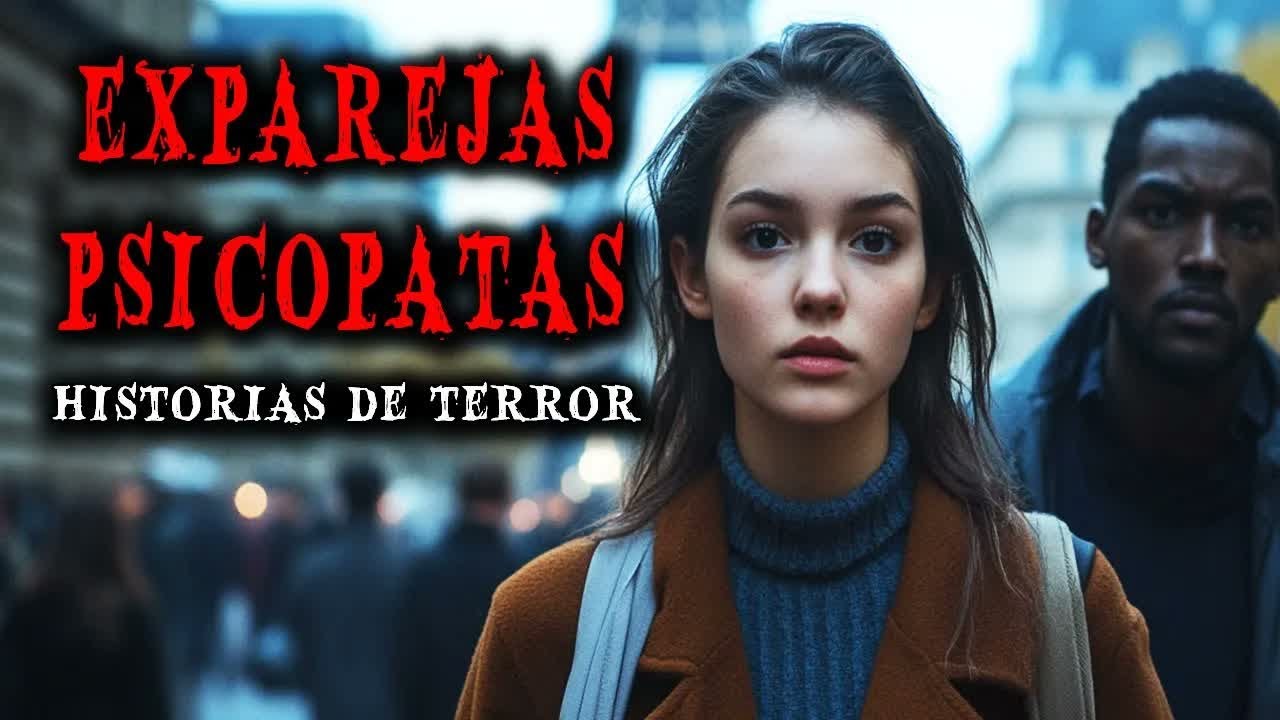6 Historias de Terror Reales en Ex-Parejas Psicopatas - Relatos de Horror