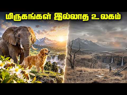 மிருகங்கள் மறைந்தால் என்னாகும் - World without Animals