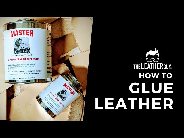 Leather Master Smart Glue
