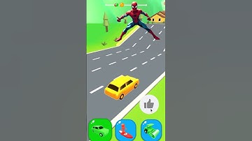 Shape-Shifting Game New Sounds & Levels 🚗 | BeamNG.drive #shorts #spiderman