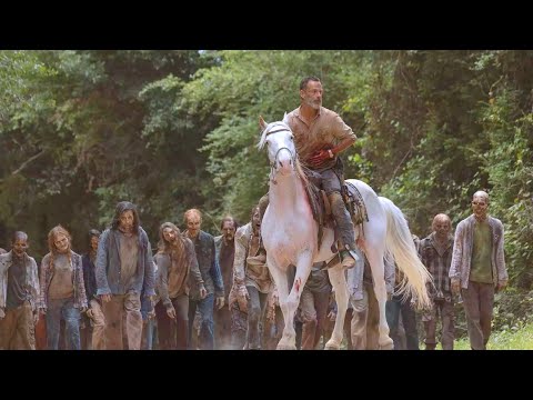 مجموعة من البشر بيحاربوا الزومبى لكن بتظهر عدوى جديدة بتهدد حياتهم ملخص مسلسلthe Walking Dead