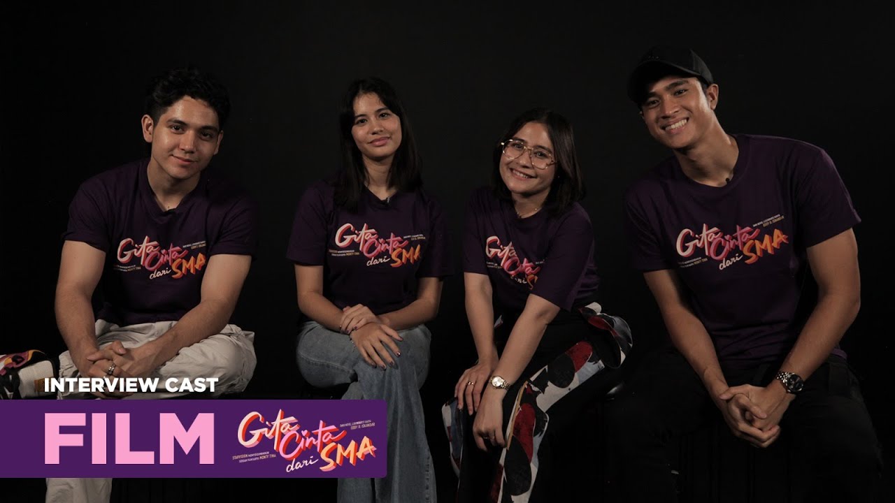 Exclusive Interview With Prilly Latuconsina, Yesaya A, Arla A & Fadi Alaydrus - Gita Cinta Dari SMA