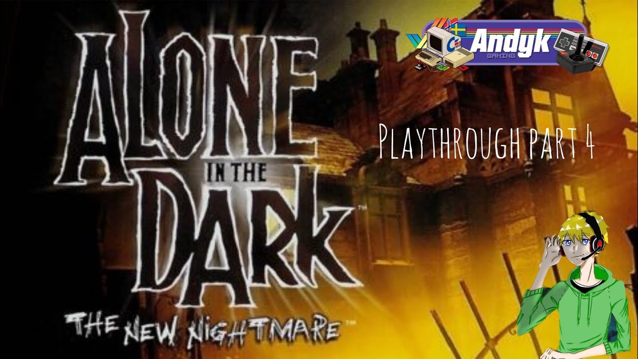 Let's Play Alone In The Dark: The New Nightmare - Aline on PlayStation ...