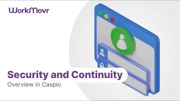 Security and Continuity Overview in Caspio