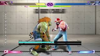 fighting games with vice lesson 2: why you can't parry my glomp screenshot 2