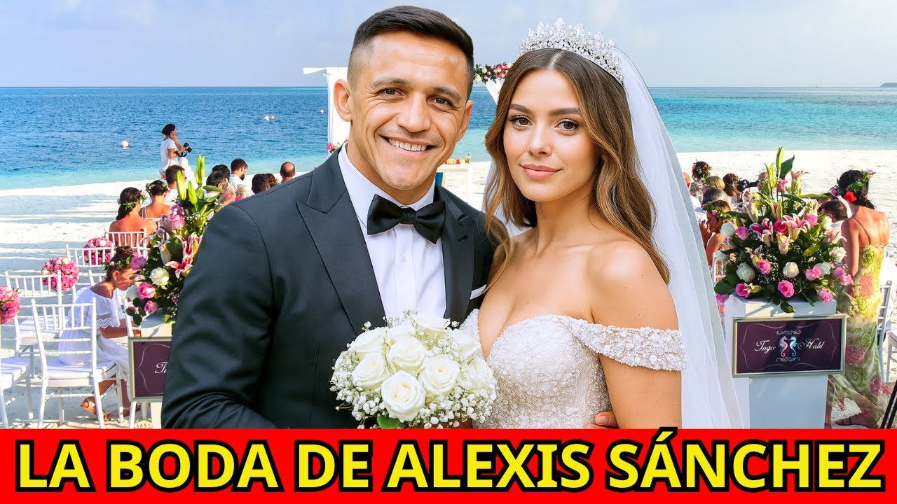 A sus 37 años: Alexis Sánchez por fin confiesa sobre su pareja y el lugar de su boda