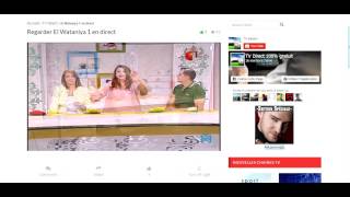 Comment Regarder El Wataniya 1 En Direct Sur Internet ?