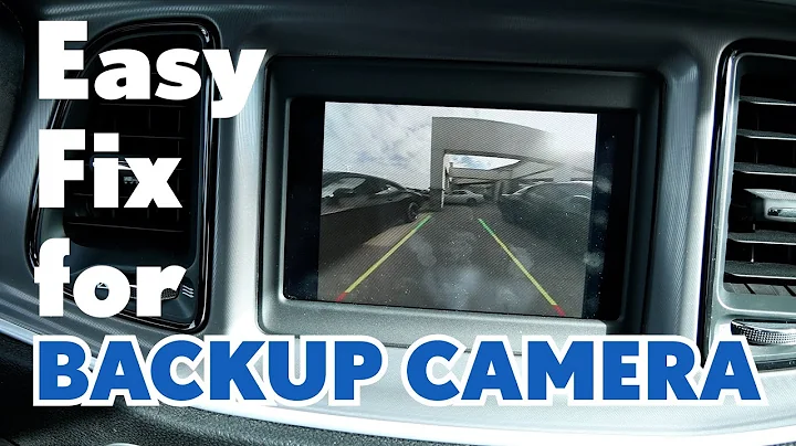 Tips to Fix Backup Camera