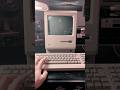 Mac Gaming in the 80s #macintosh #apple #retrogaming #asteroids
