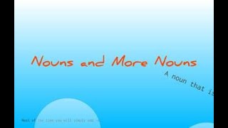 Noun Part 1 By Arav Tiwari