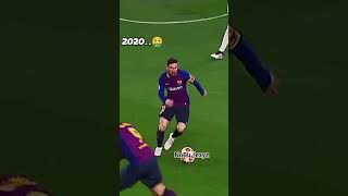 2020 in barcanola and 2025 in inter miami #balcarce #intermiami